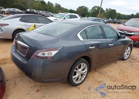 2012 Nissan Maxima 3.5 S z USA, uszkodzony, nr VIN 1N4AA5APXCC848860